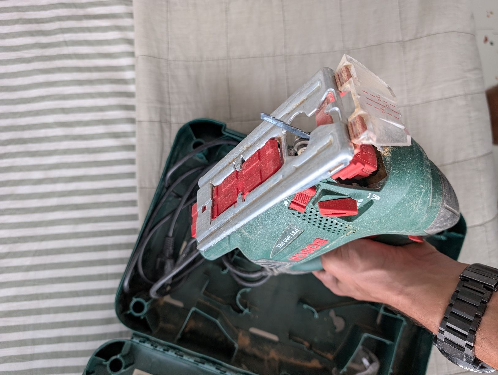 Bosch Seghe: Bosch PST 800 PL Stichsäge – Usato da Zürich venduto da globetrotter7 3