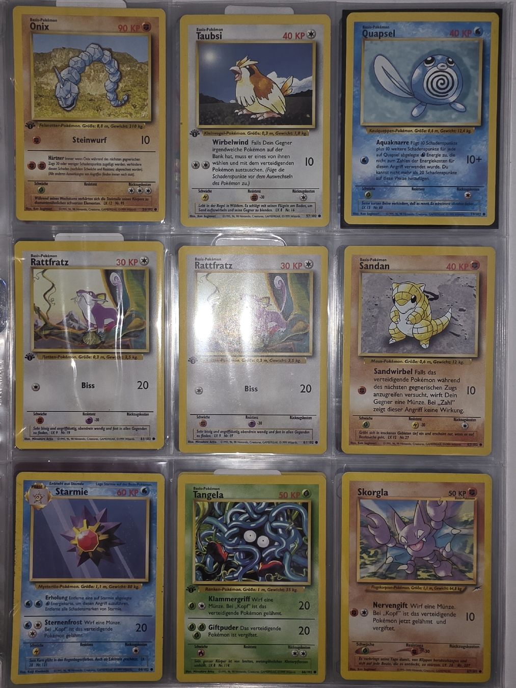 Cartoline: Pokemon Base Set 1st Edition Sammlung – Nuovo (secondo la descrizione) da Solothurn venduto da shiinnee 8
