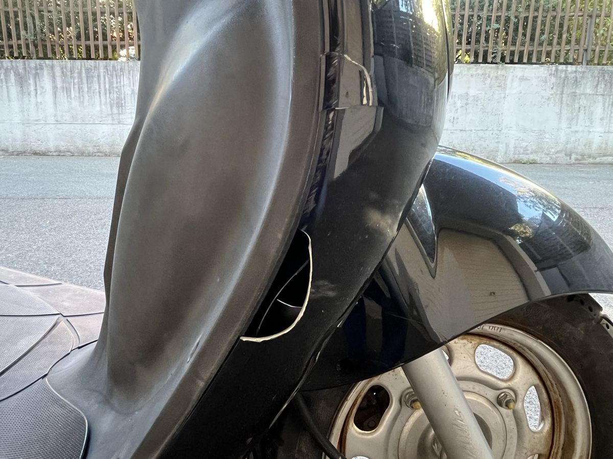 Route: SYM Mio 100  – Défectueux à Wettingen par ele_n8lj 5