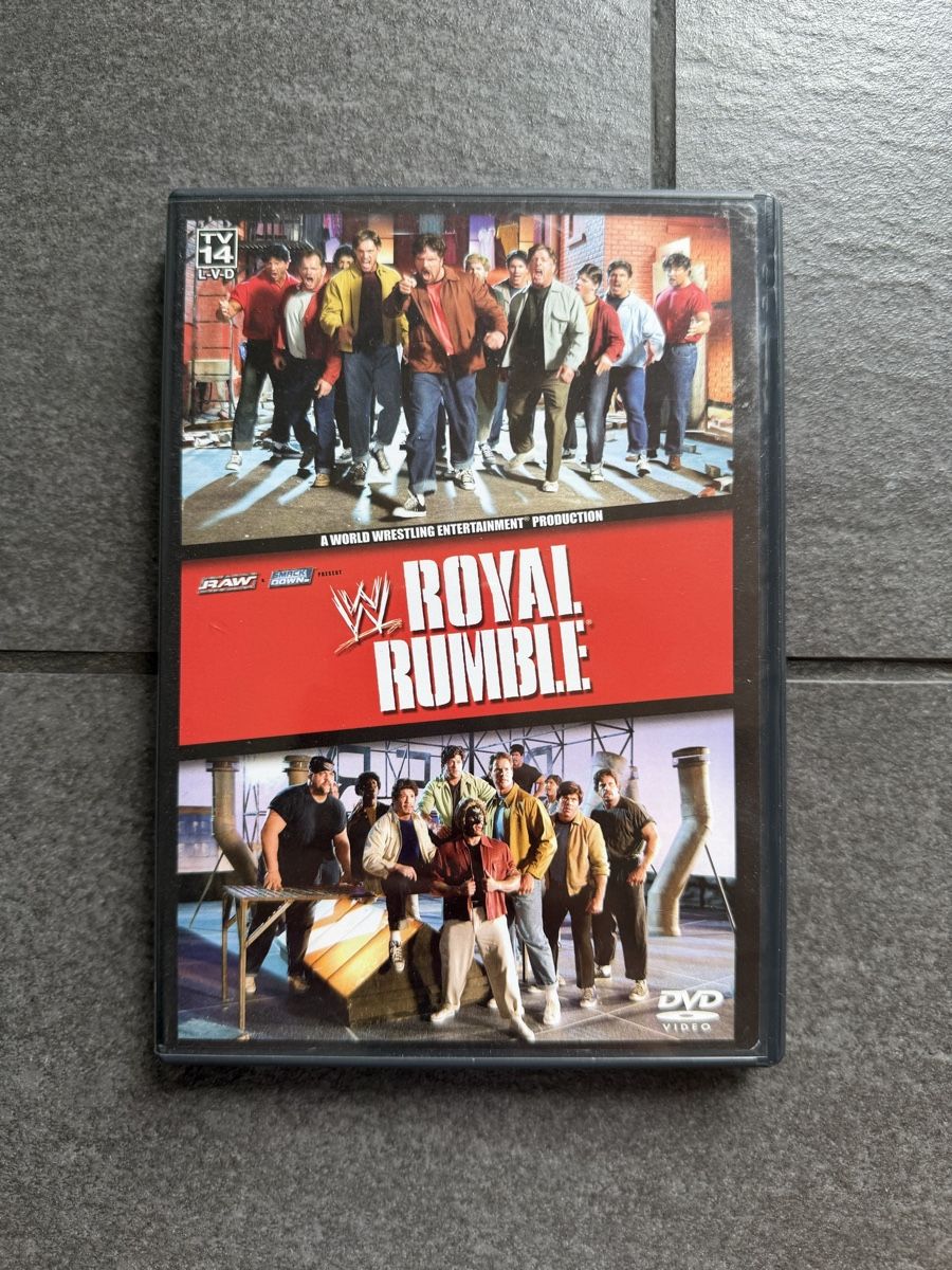 Tutti i DVDs: WWE Royal Rumble 2005 DVD – Usato da Zürich venduto da cENS0R