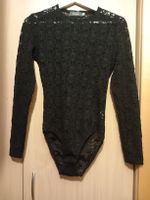BALLY Body en dentelle noire Taille 38