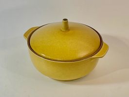 Rössler - Gemüseschüssel senfgelb / légumier jaune moutarde