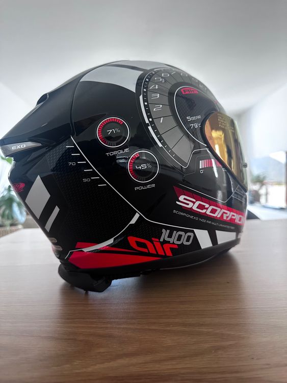 Casques & visières: Casco Scorpion Exo-1400 Air, taglia L – D'occasion à Tenero par Dodaeffe 4