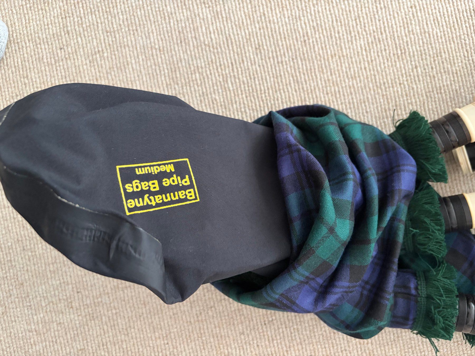 Instruments de musique: Kilberry Edinburgh Great Highland Bagpipe – Neuf (Voir description) à Wittenbach par Edi52a 2