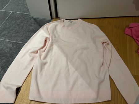 Damen Pullover UNIQLO rosa - Grösse L - NEU