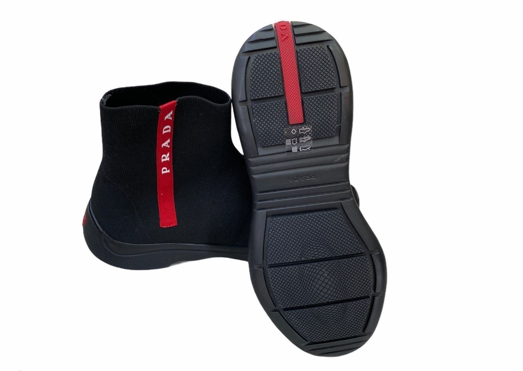 Prada Scarpe da uomo: Prada Sockenschuhe – Nuovo e nell'imballaggio originale da Lachen SZ venduto da HelvetiaLuxury 3