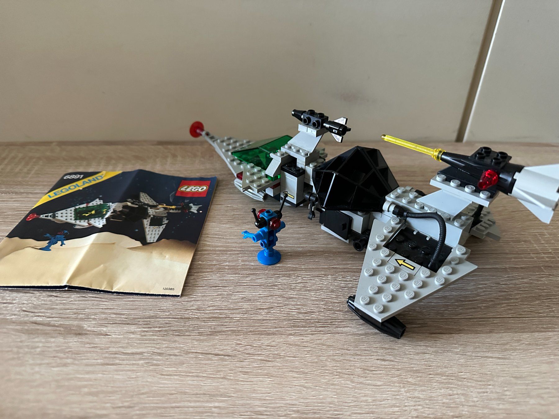 Legoland Kit di costruzioni: LEGO Space 6891 Gamma V Laser Craft – Usato da Basel venduto da Don-Angel 1