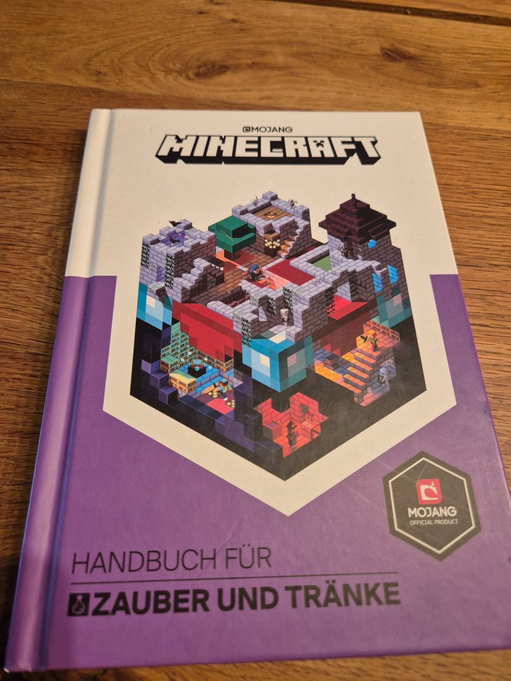 Libri: Minecraft Buch - Zauber und Tränke – Usato da Reutigen venduto da Cheeta29