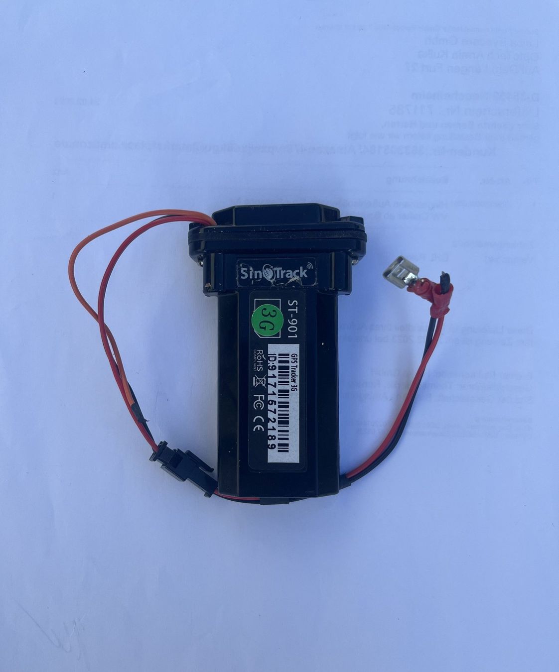 GPS & Appareils de mesure: GPS Tracker ST-901 für SinoTrack Software oder nur mit SMS – D'occasion à Hubersdorf par Gewonnen 4