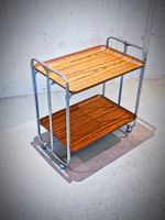 Faltbarer italienischer Vintage-Servierwagen