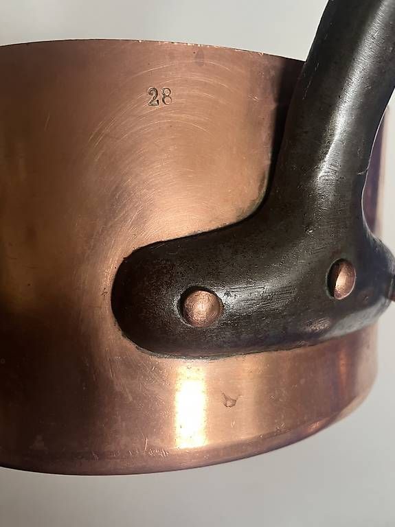 Padelle: Kupferpfanne d=28cm, 8 Liter – Usato da Bern venduto da Wa22ermann 4
