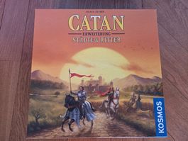 Catan Spielerweiterung "Städte und Ritter" neuwertig