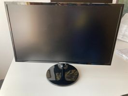 Monitor, Samsung S24F354FHR Bildschirm, Top Zustand