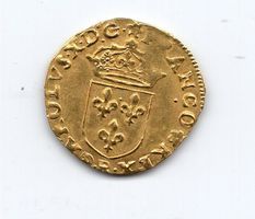 (2619) Frankreich, Ecru d'or Soleil 1592, Gold