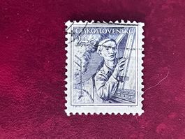 Ceskoslovensko Briefmarke / Francobollo Cecoslovacchia  Inte