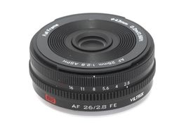 Viltrox 26mm 2.8 Sony FE Lens (neu)