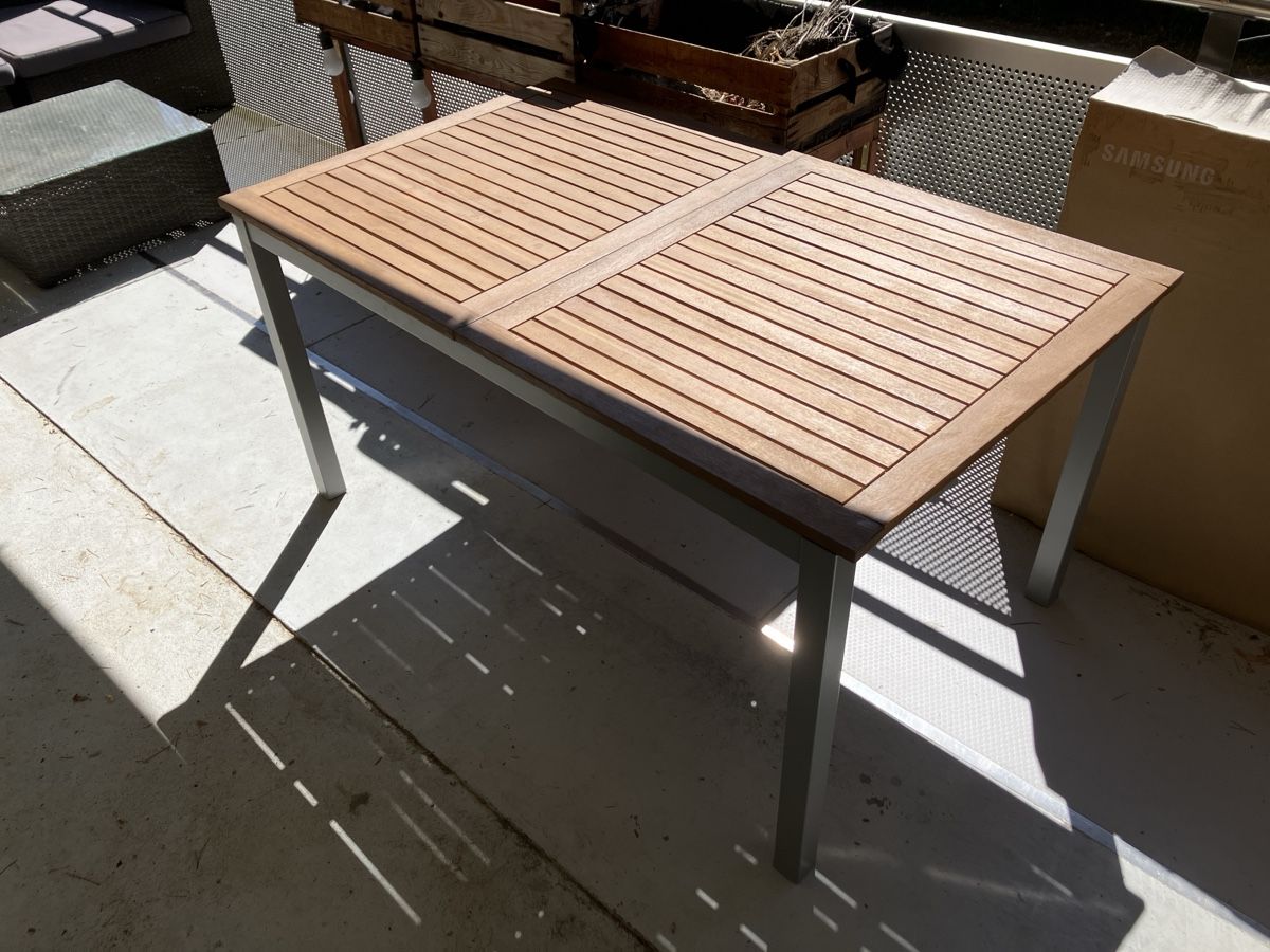 Tables: Gartentisch zum Ausziehen – D'occasion à Liebefeld par Raidolon 1