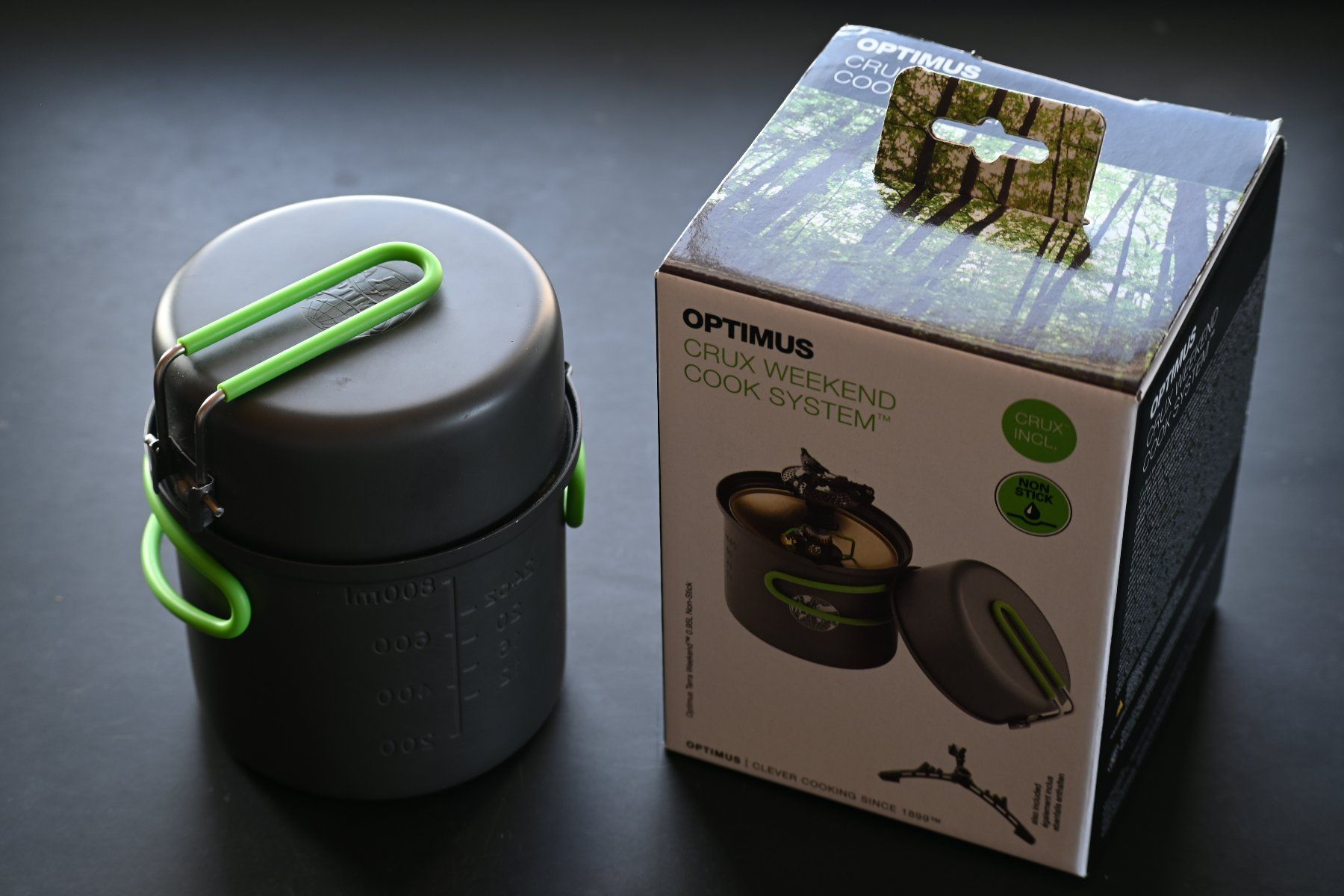 Komplettküchen: OPTIMUS - Crux Weekend Kochsystem - Gaskocher – Gebraucht aus Gais von  1