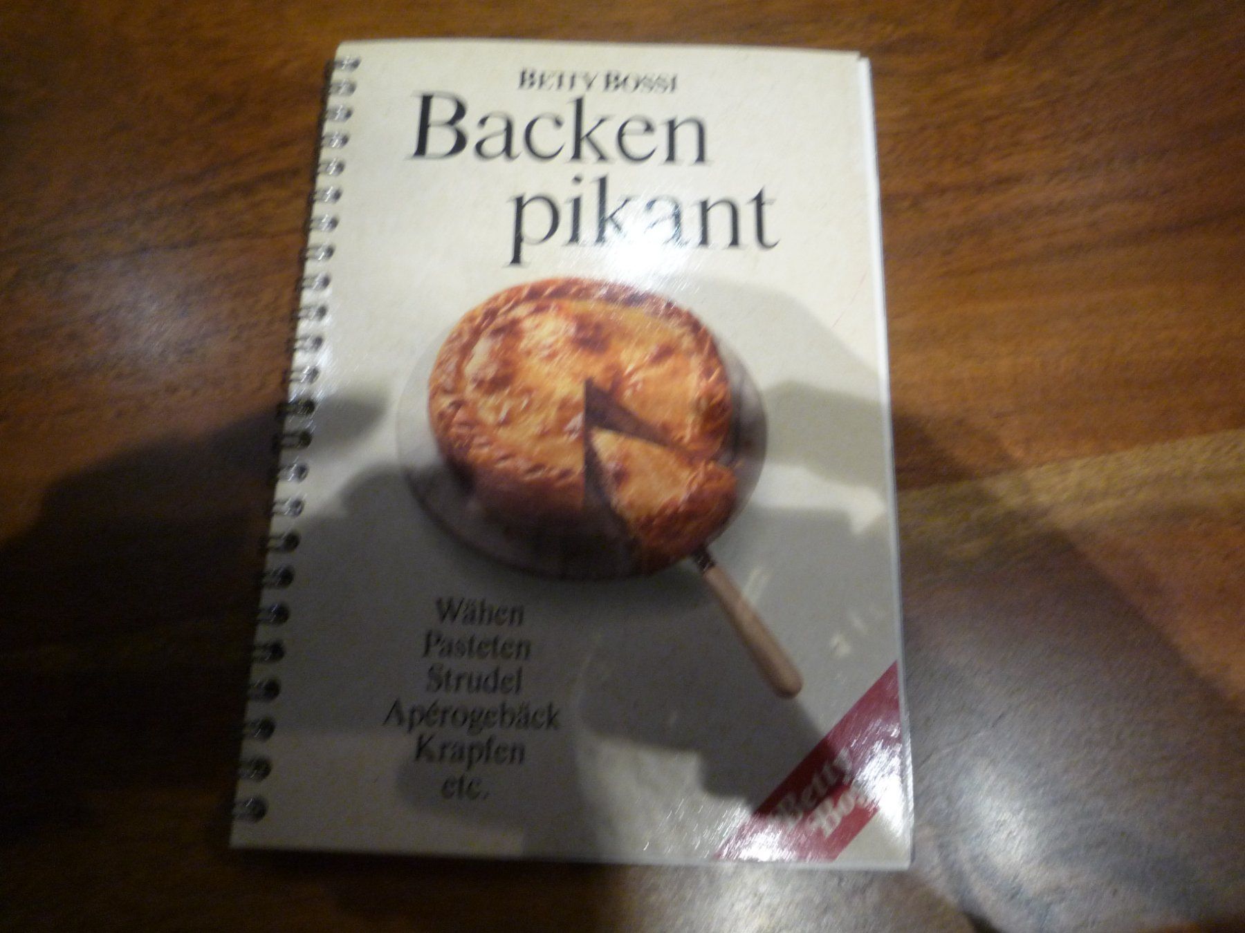 Libri: BETTY BOSSI BACKEN PIKANT – Usato da Andwil SG venduto da schmei