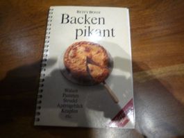 BETTY BOSSI BACKEN PIKANT