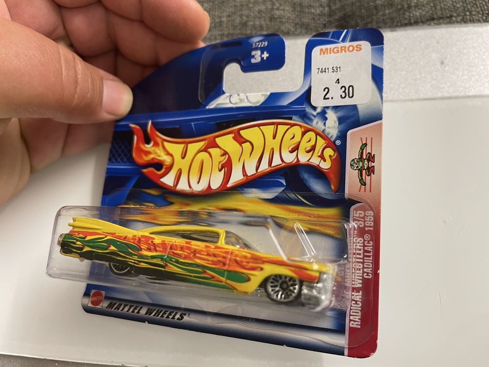 Hot Wheels Radical Wrestlers Cadillac 1959 Sammlerstück Kaufen auf