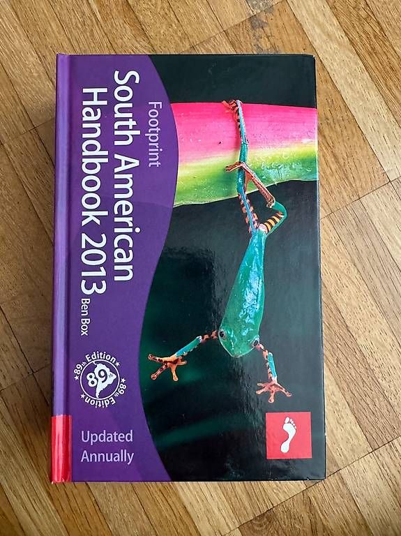 Bücher: South American Handbook 2013 – Gebraucht aus Zürich von ssimi