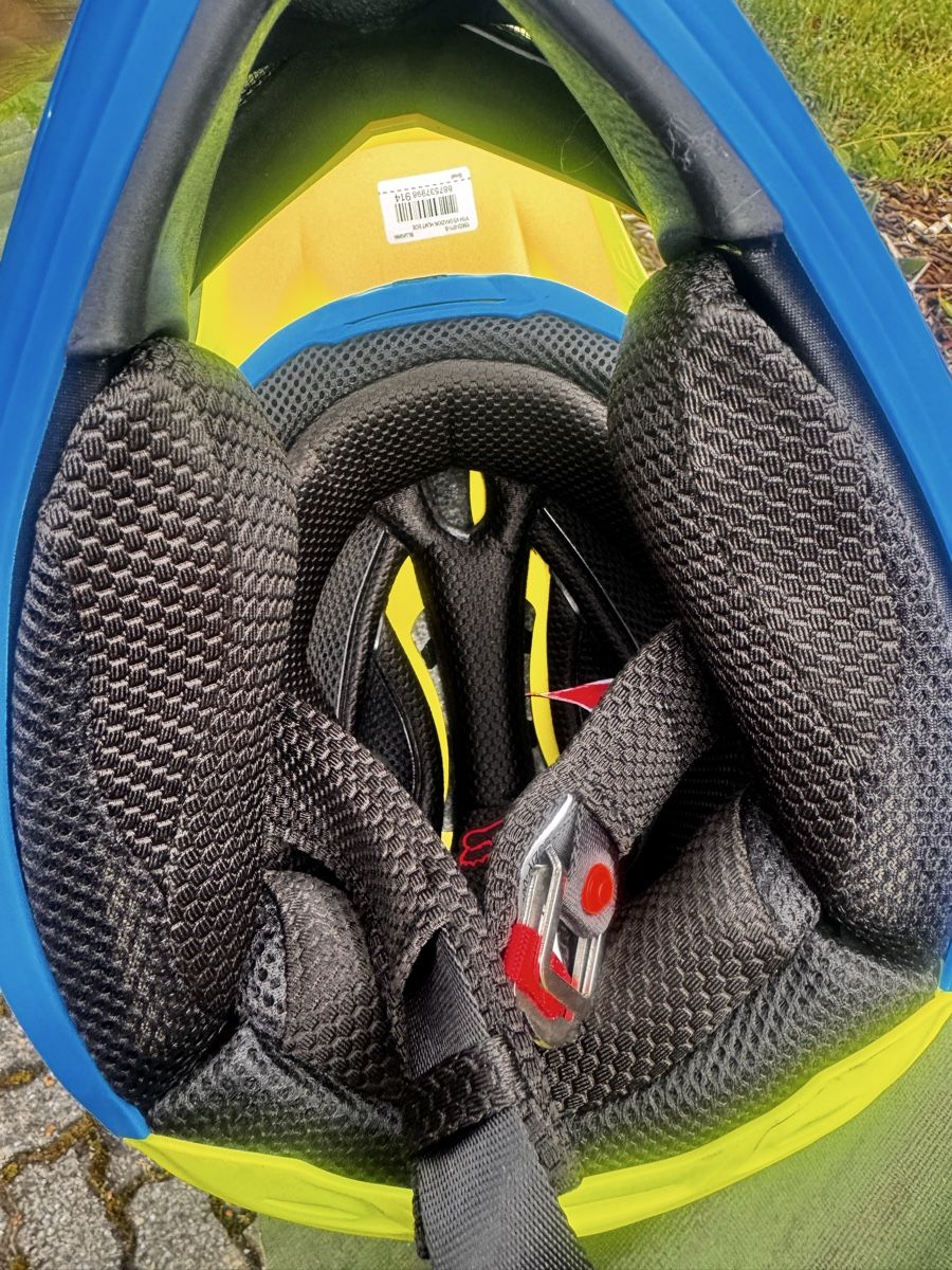 Fox Caschi & visiere: Fox Youth V3 Helm – Nuovo (secondo la descrizione) da Orpund venduto da Rhodes0 3