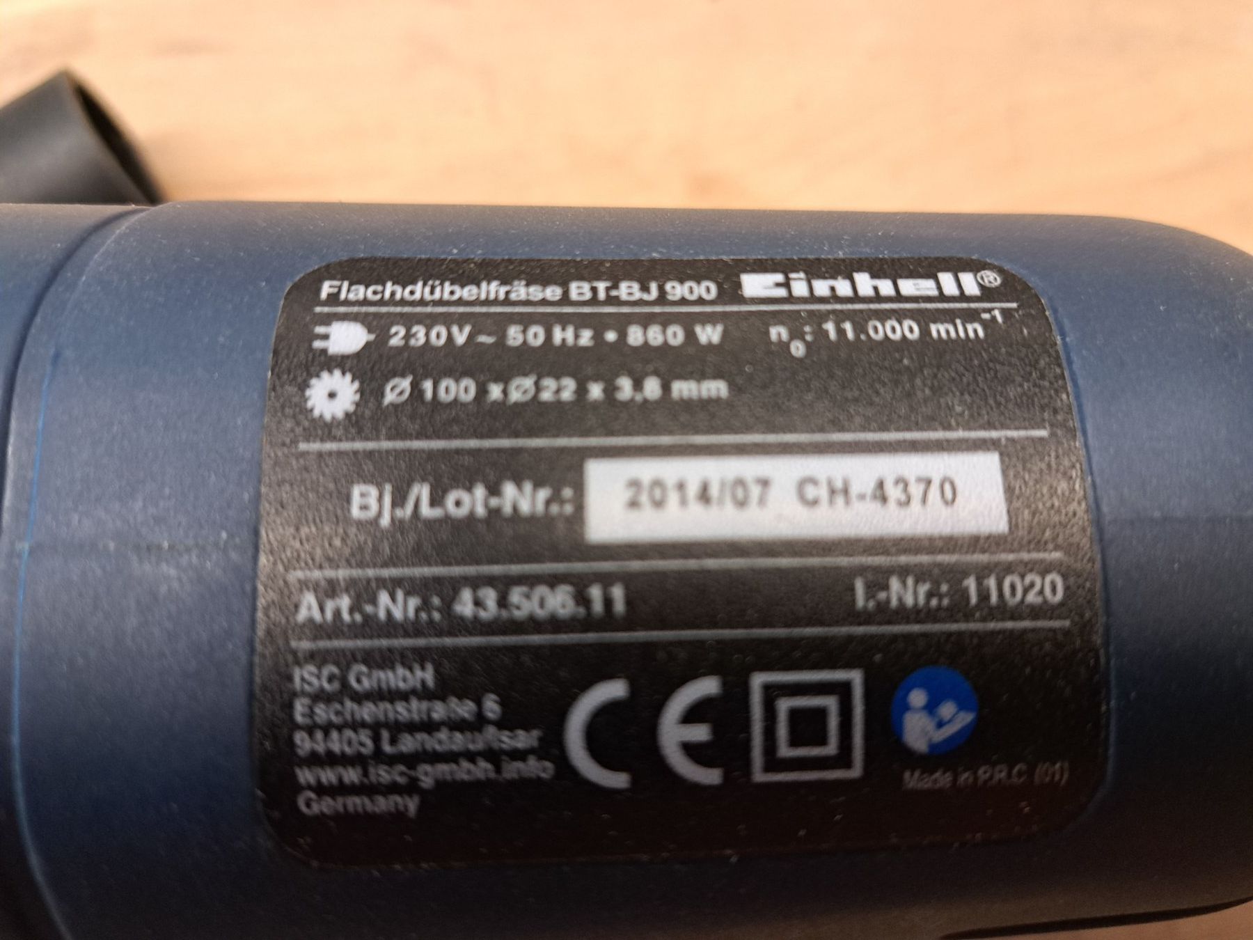 Tutte le macchine: Flachdübelfräse Einhell + 20 Lamello – Usato da Flims Dorf venduto da Brugar 4