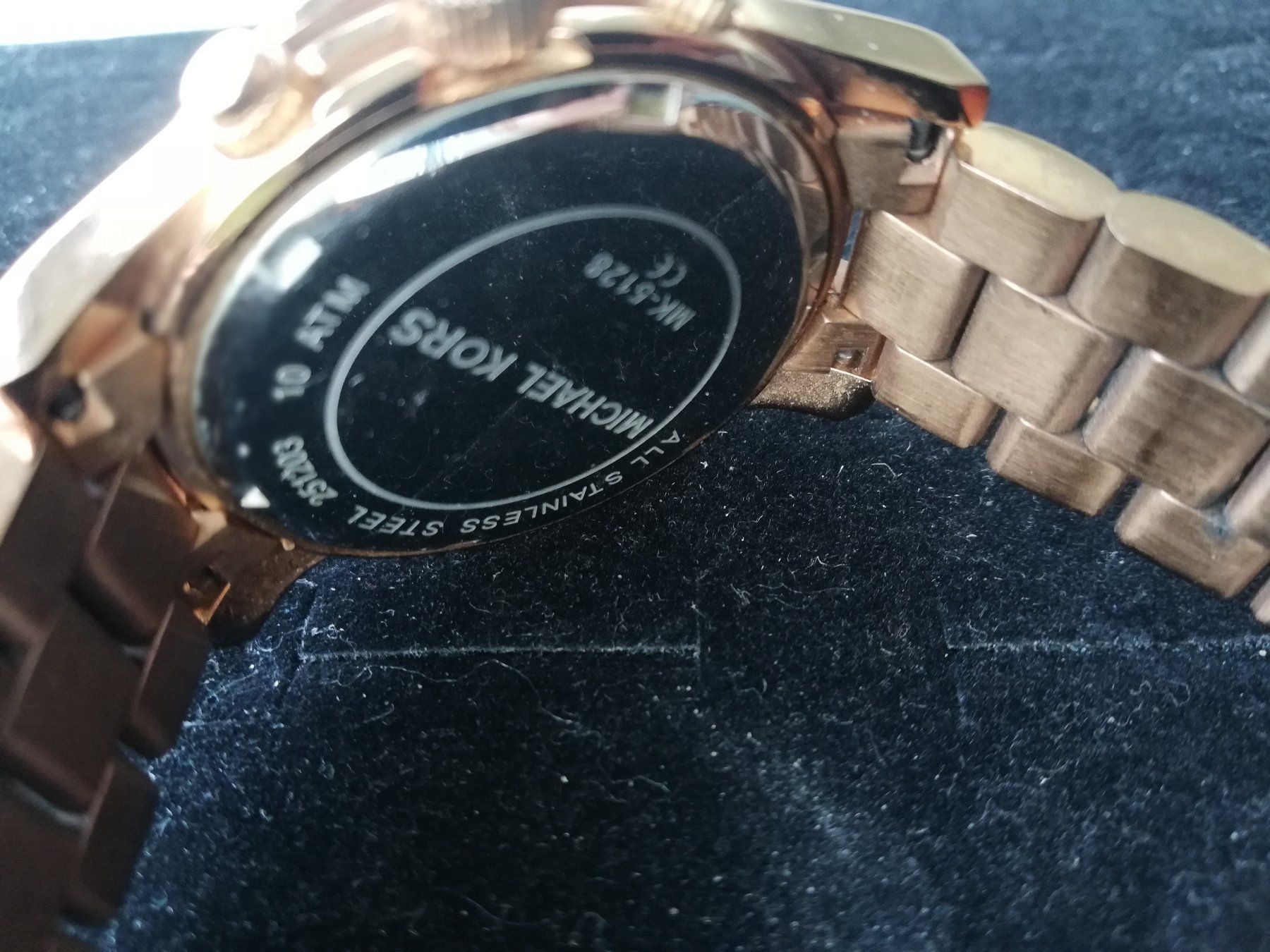 Michael Kors Uhren: MICHAEL KORS - DAMENUHR GOLD – Gebraucht aus Steinhausen von ellako 6