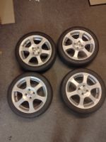 4 CMS Alufelgen, Pasend MX-5 Top Zustand 6.5, 16 "