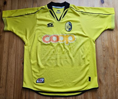 BSC Young Boys Bern Trikot Unterschrieben Gems Gr. L YB Coop