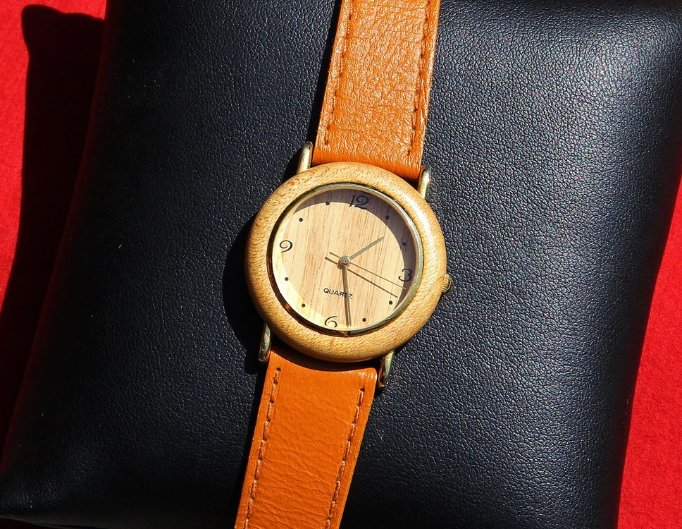 Montre Femme Quartz Denim & Co. - Boîtier Argent Sterling, Pierre De Lune - Reconditionnée