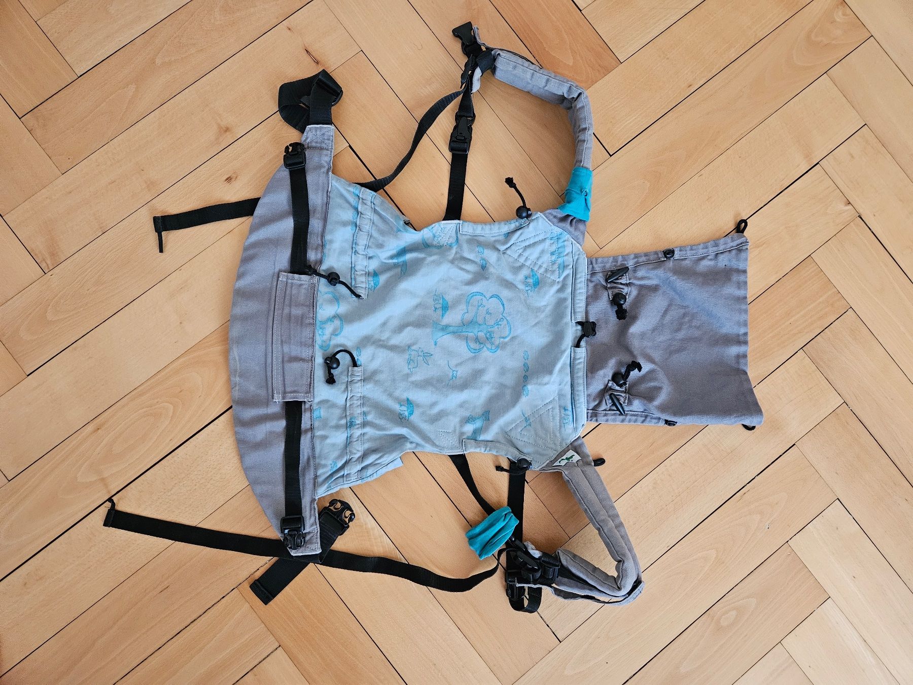 Bauch- & Rückentragen: Porte-bébé, Buzzidil – Gebraucht aus Glovelier von guinness06 1