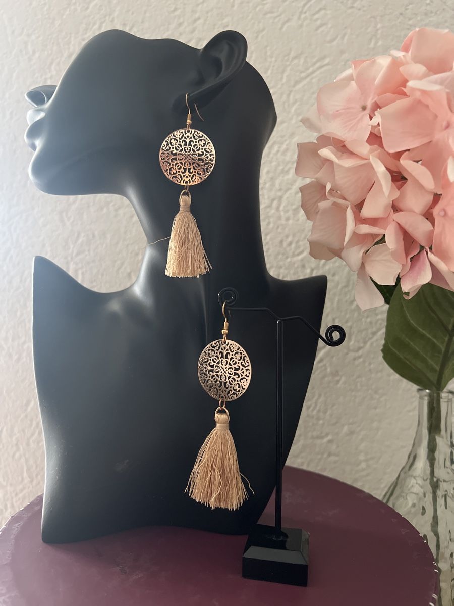 Orecchini pendenti & Orecchini a lobo: Schöne Ohrringe  – Nuovo (secondo la descrizione) da Seon venduto da Sunny-Schmuck78