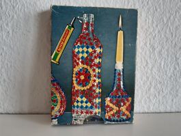 Vintage Klebesteine Schmucksteine Glitzerstein 1970ere