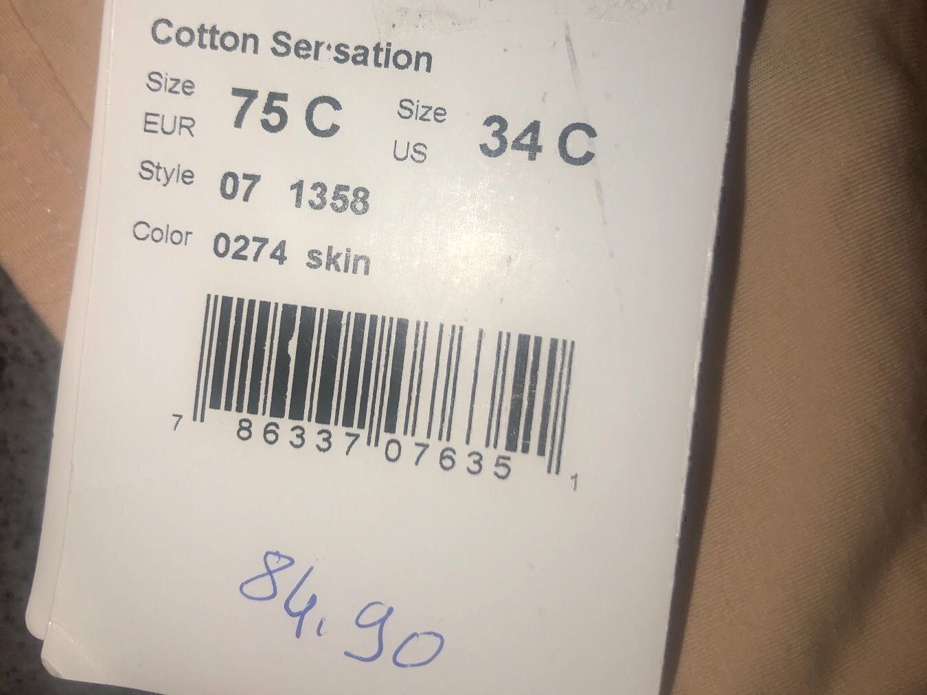 Hanro Altra biancheria intima: BH HANRO 75C neu – Nuovo (secondo la descrizione) da Dornach venduto da samuti 1