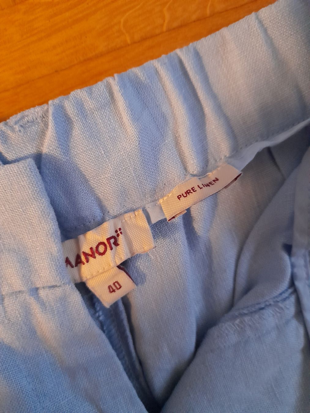 Manor Hosen: Leinenhose (Manor, Grösse 40) – Neu (gemäss Beschreibung) aus Luzern von anni. 1