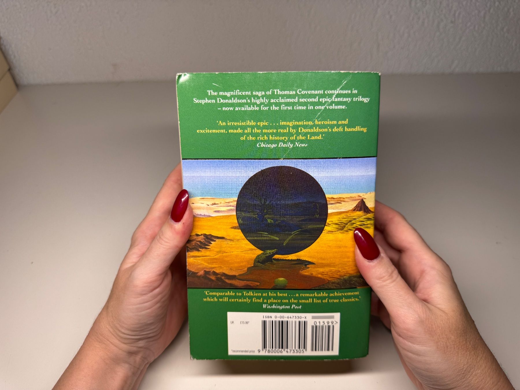 Libri: NOVEL: Stephen Donaldson, The Second Chronicles of Thomas Co – Usato da Grosswangen venduto da English_books 9
