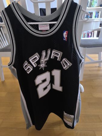 Mitchell&Ness Tim Duncan Trikot Grösse L NBA Swingman 98-99