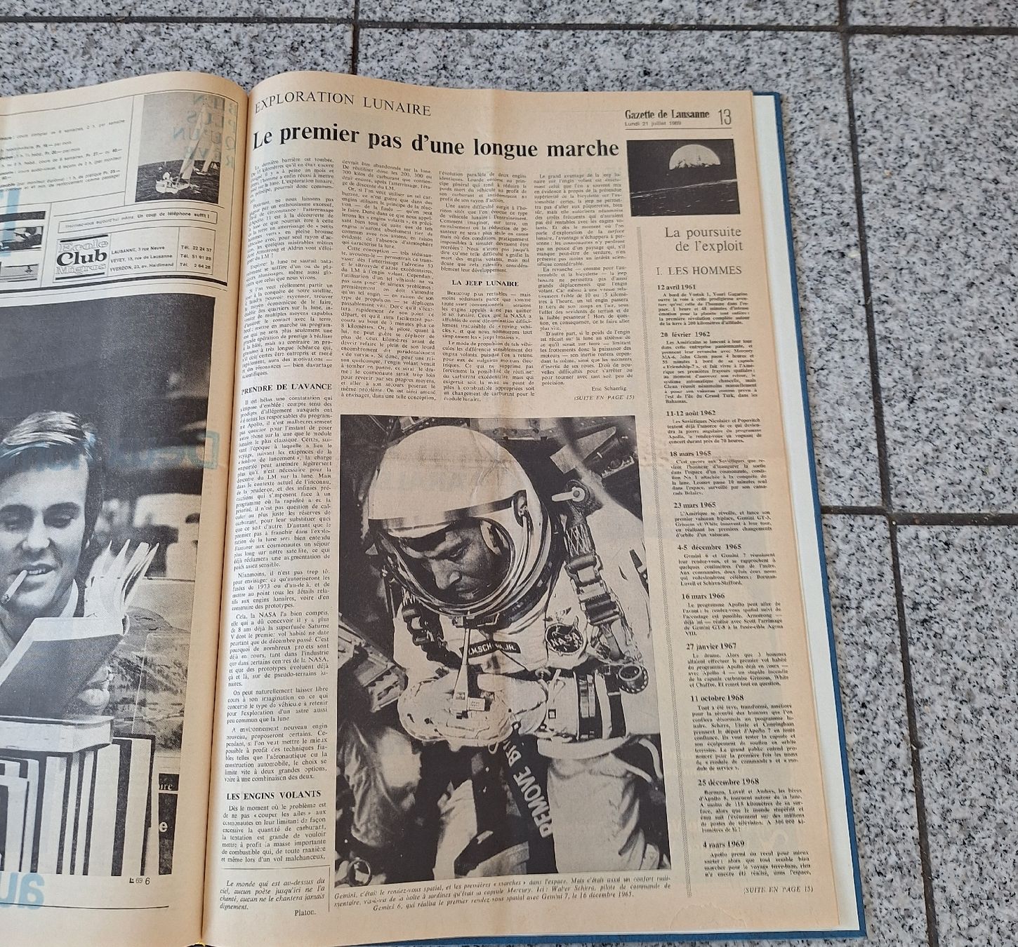 Libri: Zeitschriften Mobdlandung 1969 – Usato da Züberwangen venduto da Christine55 4