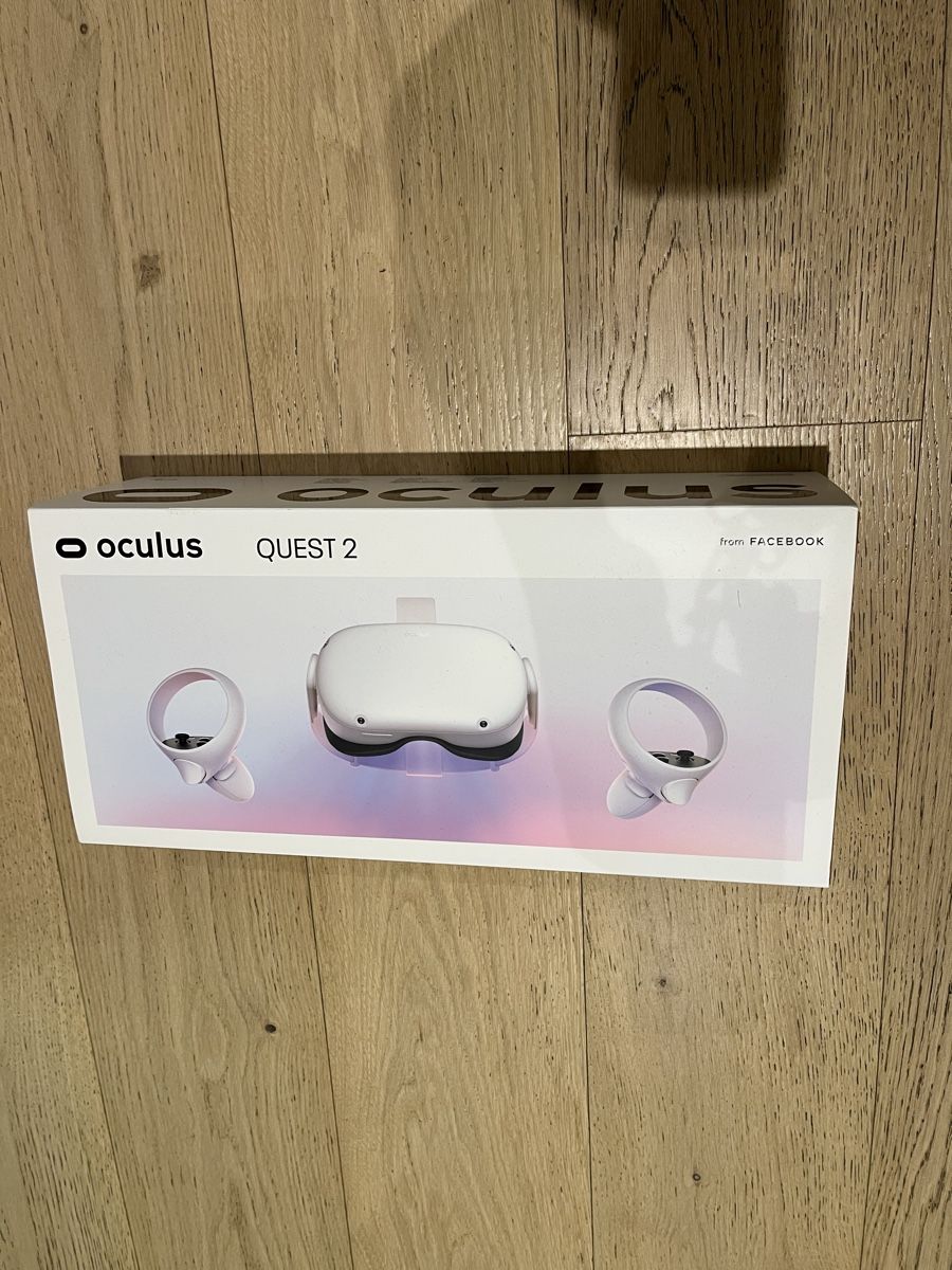 Meta Casco VR: Oculus Quest 2 64 GB – Nuovo (secondo la descrizione) da Wettingen venduto da xiaoshir 1