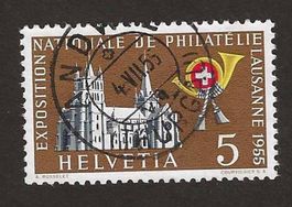 1955 Z 320 Vollstempel 4-7-55