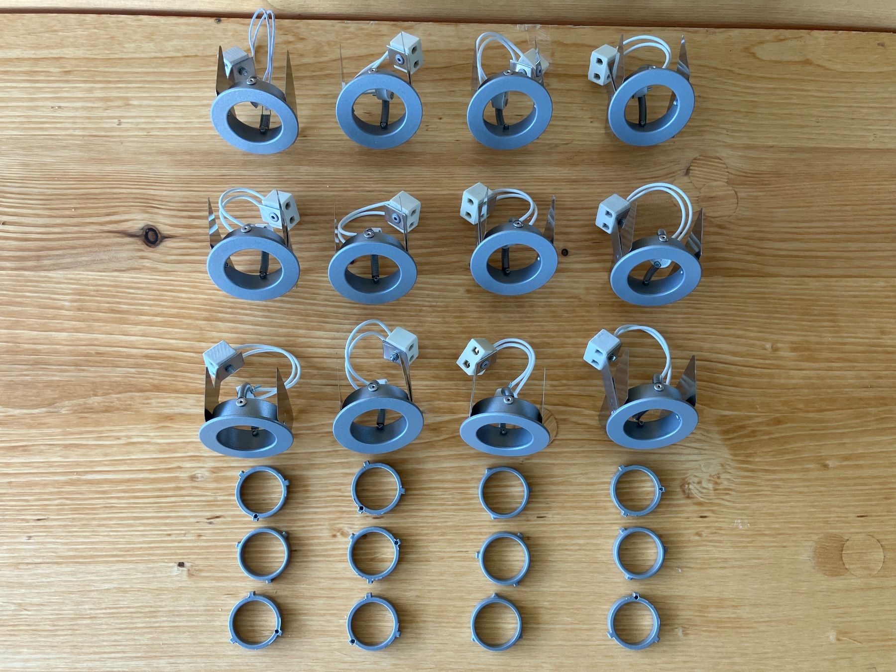 Lampade: 12x Eibauleuchtenfassungen d= 58mm – Nuovo (secondo la descrizione) da Kriens venduto da rabe010 2