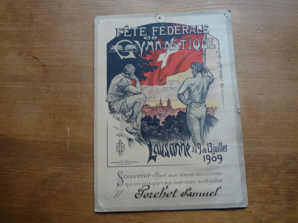 File:22e fête fédérale belge de gymnastique, Bruxelles, 20-23 juillet 1895, ND64