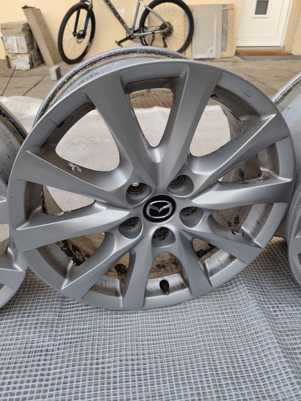 Mazda Felgen: Set 4 Jantes 17" Mazda 6 2016 – Gebraucht aus La Roche FR von seashellfan 2