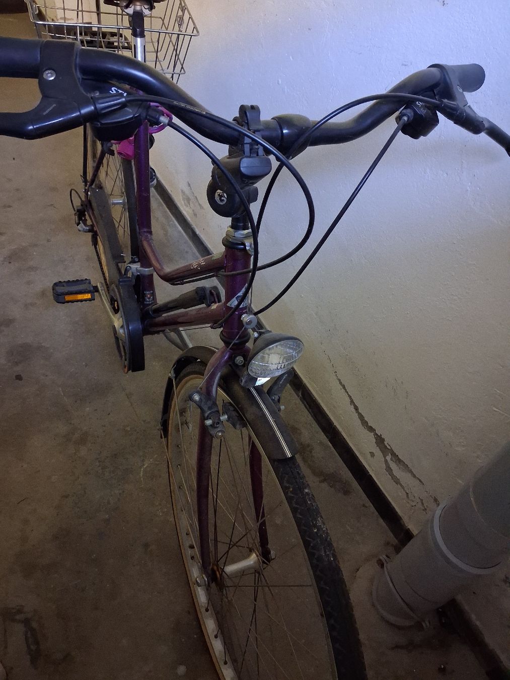 Cresta Velos: Cresta Citybike – Defekt aus Thal von Frauenfelder68 4