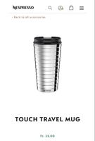 KITCHEN: Nespresso Thermal Travel Mug