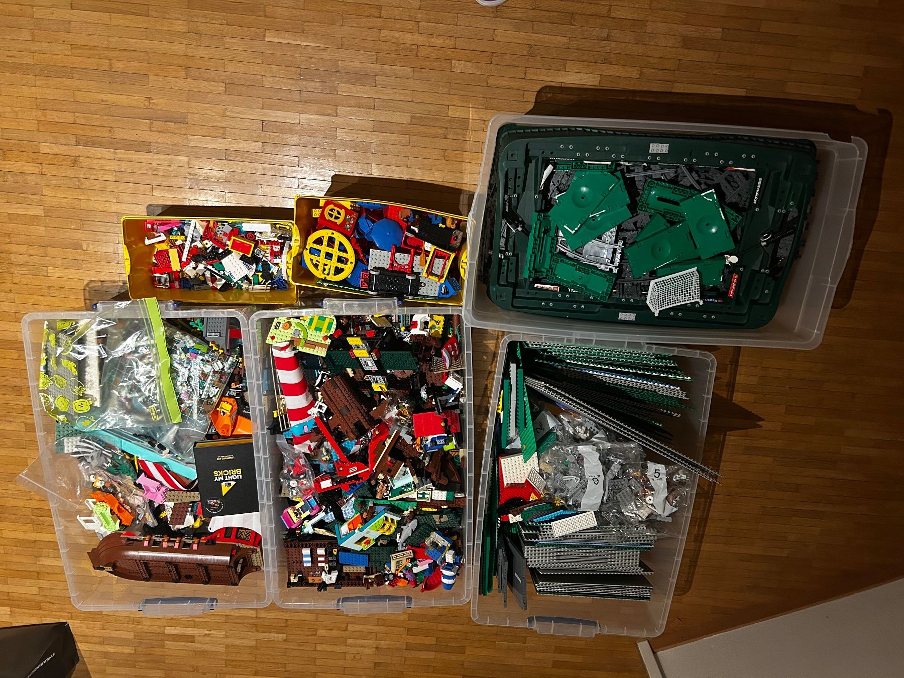 Lego Kit di costruzioni: Auflösung meiner Lego-Sammlung. – Usato da zürich venduto da gemelli82 8
