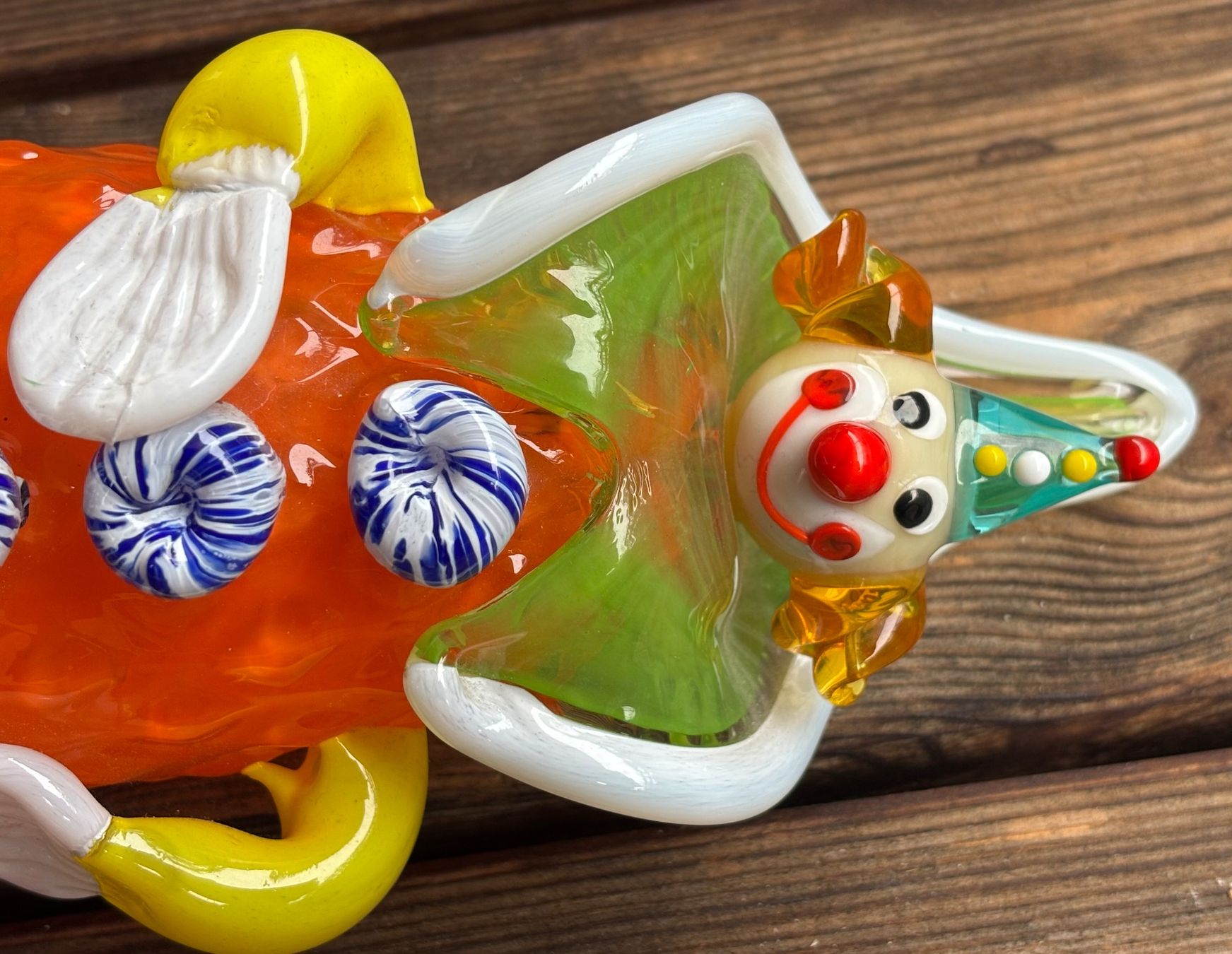 Murano Figuren: Murano Glasclown – Gebraucht aus Lüchingen von Eeizo 6