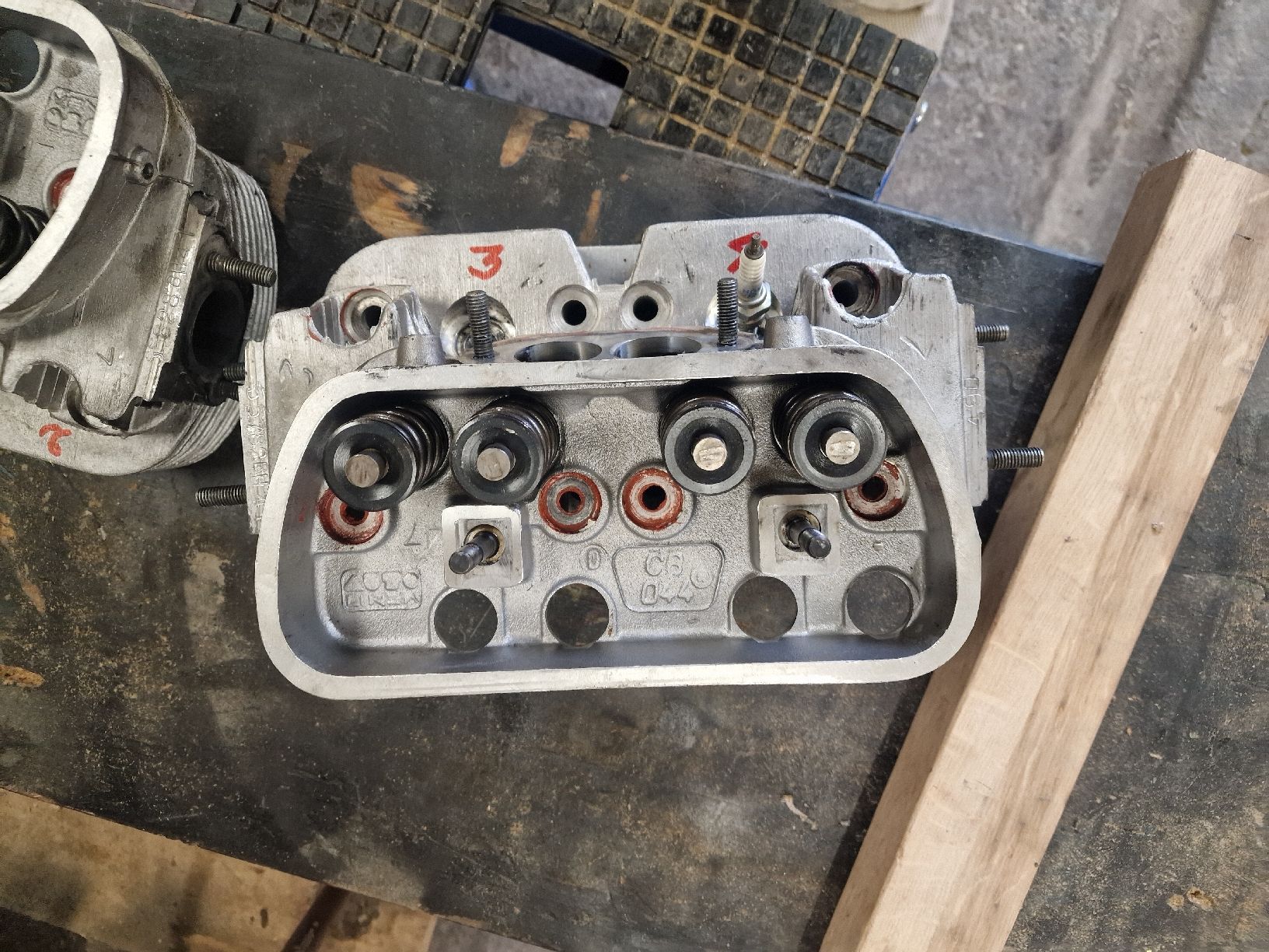 VW Toutes les pièces auto: culasses CB 044 – D'occasion à fully par ernesto039 2